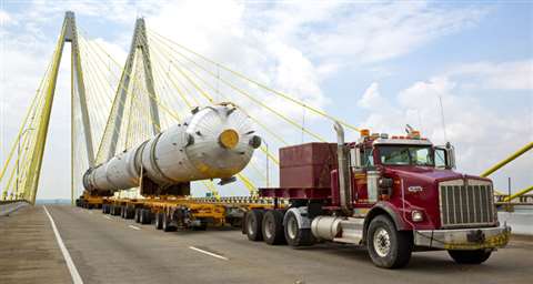 Deep South now has twenty dual-lane axle lines from Goldhofer, including the THP/DL modules