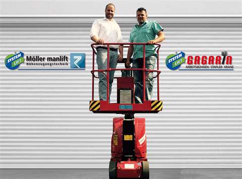 System Lift partners Möller manlift and Gagaria. 