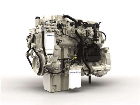 Perkins 2406J-E13TA engine