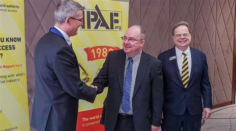 Photo courtesy of IPAF.