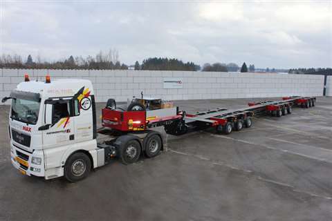 The new HighwayMax trailer from Faymonville
