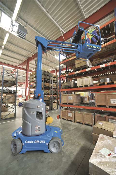 Genie gr 26 j runabout