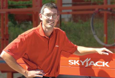 Brad Boehler, president of Skyjack.