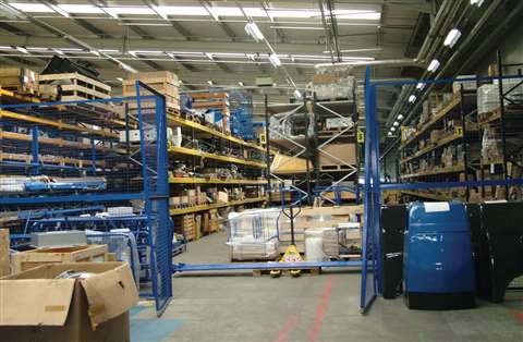Supply of parts has been a problem for UpRight in the past. Its new owners understand that an effici