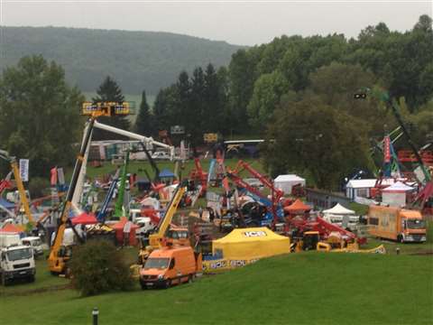 Part of the Platformers' Days 2014 showground.