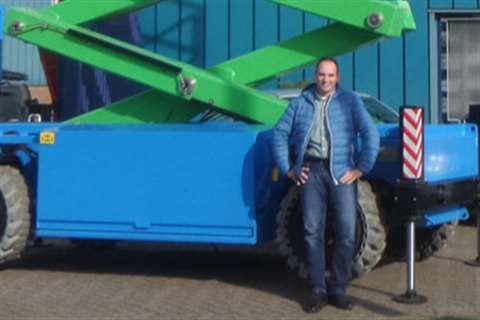 Jacco Hartkoorn has joined the Holland Lift sales team