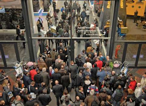 Intermat takes place from 20 to 25 April at the Paris-Nord Villepinte in France