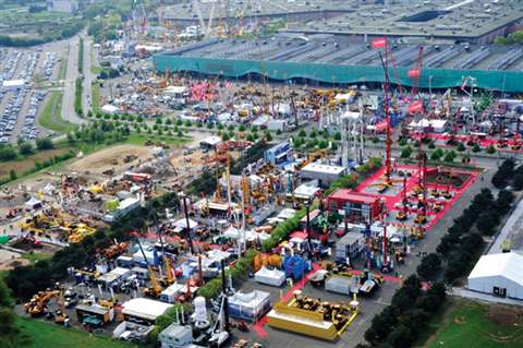 Intermat 2015 will be at the Paris-Nord Villepinte site in France
