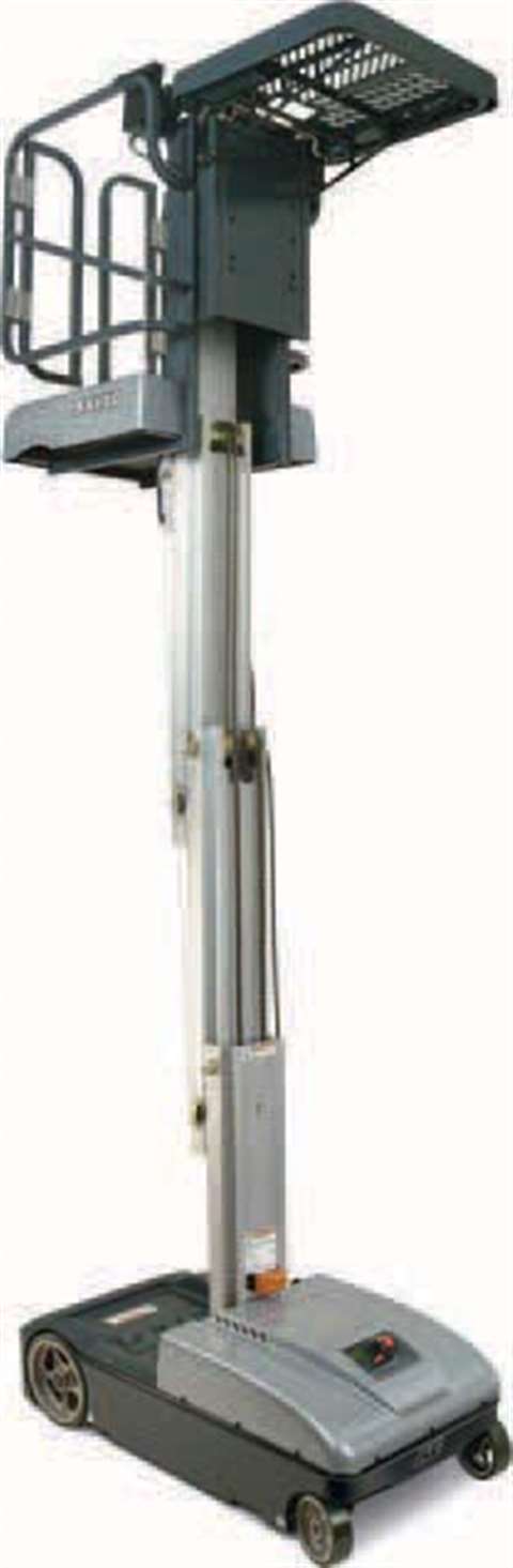 The store support vehicle (SSV10 series) has been trargetted firmly at the retail industry by JLG