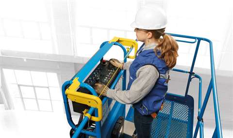 Genie's new Lift Guard Contact Alarm system.