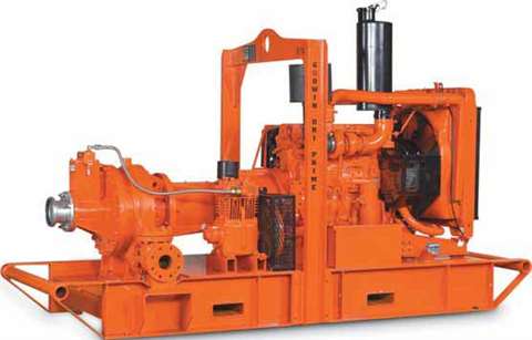 Godwin Pumps' automatically primed HL130M features an oil bath mechanical seal design that protects 