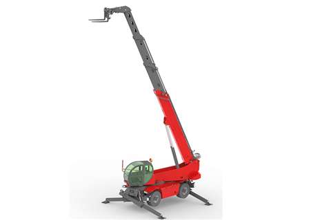 Magni telescopic handler