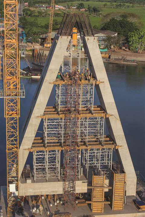 Bridge over the Ariari River