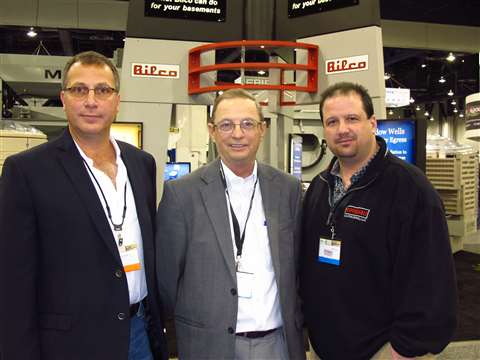 From left to right: Rached Karanouh, Marty Coughlin and Kelly Coughlin