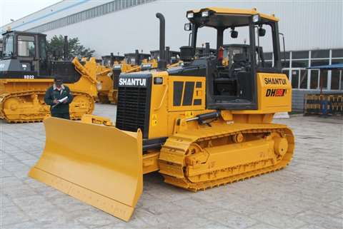Shantui bulldozer