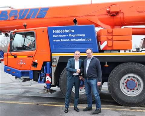 Adding the Bruns fleet takes the BKL fleet to more than 600 cranes, making it one of the largest in Europe