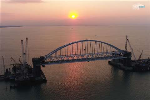 Crimea bridge