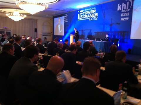 International Tower Crane Conference 2012, Berlin
