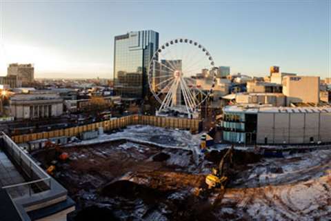 Armoury Group has completed Phase 1 of the demolition required for the construction of the new Birmi