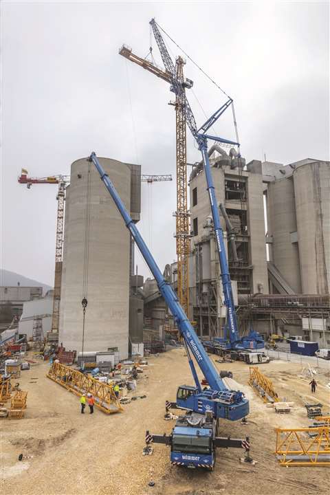 Liebherr towercranes 1000ec h schelklingen assembly 300 dpi