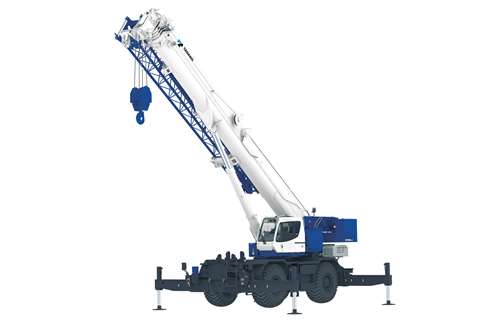 Tadano's GR1000XLL-4