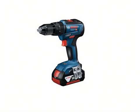 The cordless GSB 18V-55 Professional combi drill by Bosch