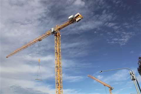Active crane hire uses potain to support sydney housing boom 2
