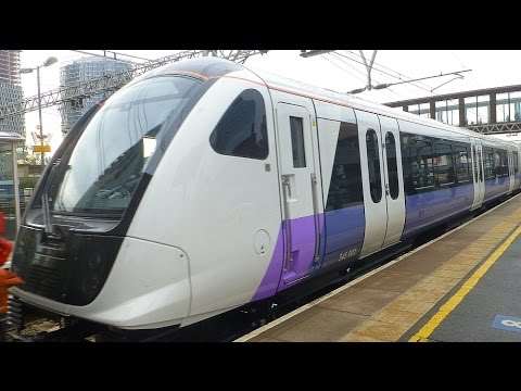 Crossrail train