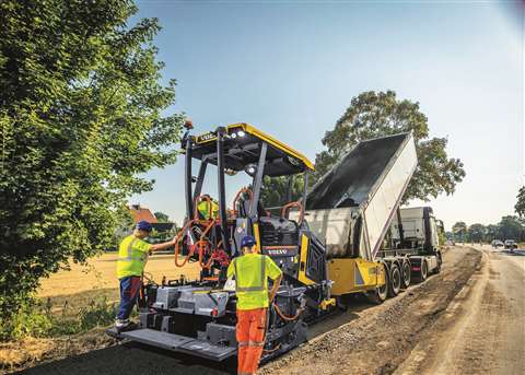 VOLVO @ BAUMA GERMANY - P2820D ABG P2870D ABG - 01