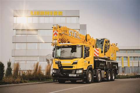 Steil's new Liebherr LTF 1060-4.1
