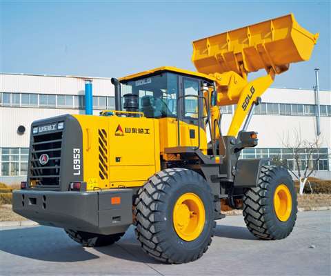 SDLG-launches-LG953-wheel-loader-in-Indonesia-01