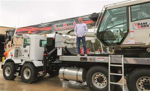 CraneWorks has purchased several new National Crane boom trucks