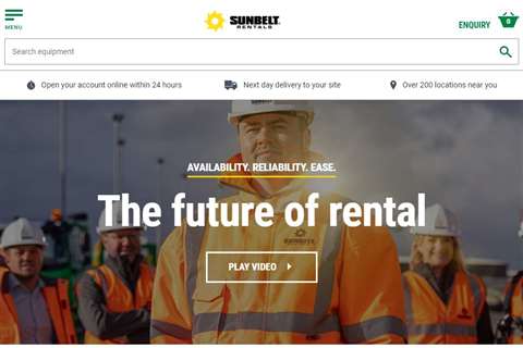 Sunbelt UK website