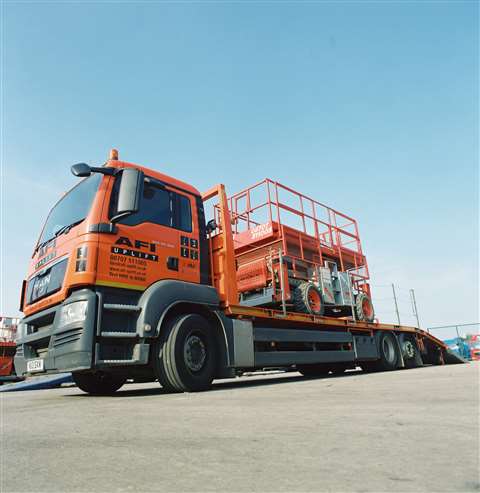 Part of AFI's hire, delivery and service van fleet expansion 