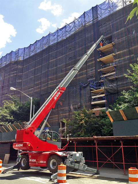 Magni at work in the US. 