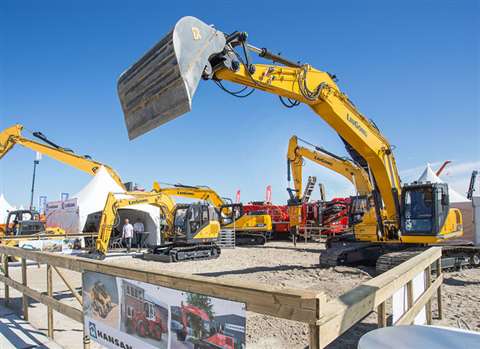 LiuGong's new E-Series of excavators