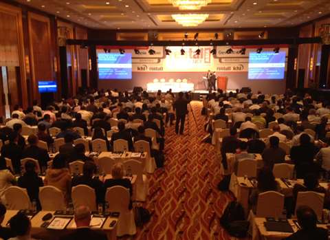 The one-day IRC Asia conference took place on 24 November at the Double Tree Hilton hotel in Shangha