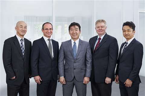 Tadano Faun management team July 2017