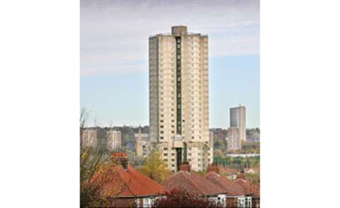 The 28 storey Derwent Tower will take 15 months to demolish