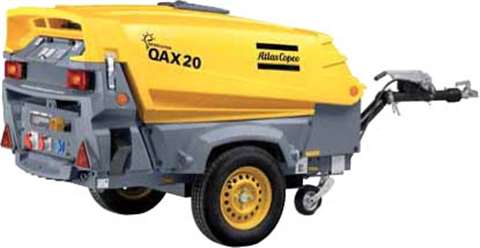 Atlas Copco is now fitting the HardHat, nonmetal canopy to several of its QAX generators. The canopy