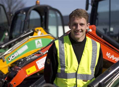 A-Plant won a Construction Industry Training Board award for its 2014 recruitment programme