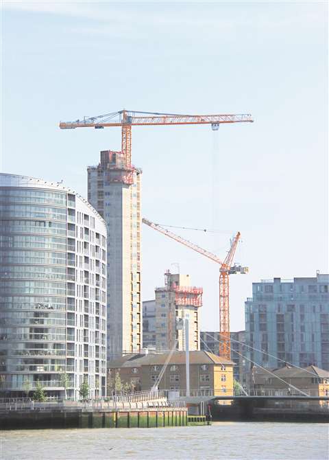 Jaso J700 with 24 tonnes capacity working on a PPVC project