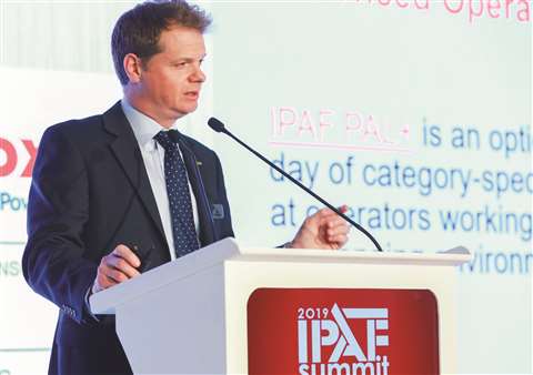 Giles Council IPAF Director of Operations