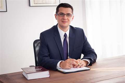 Lukasz Chwalczuk at the Polish Heavy Transport Association