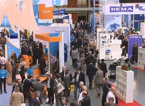 Interclean 2016 takes place from 10 until 13 May 2016. The last edition of the show was in 2014. 