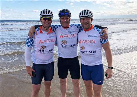 Steve Redding-Mike Tindall-Iain Balshaw