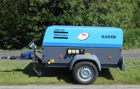 In addition to 2013’s impressive order of over 300 Atlas Copco compressors, GAP has added another 40