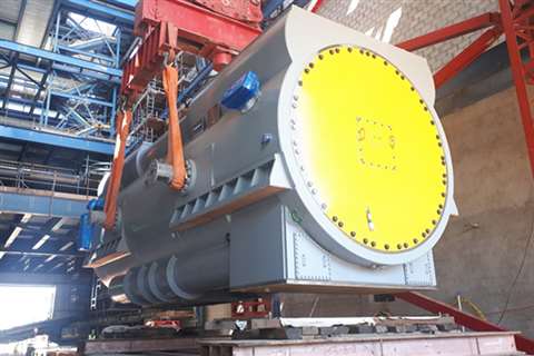Supercritical Power Plant's new generator