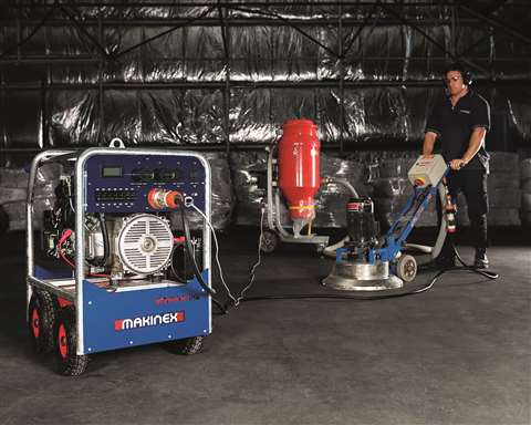 Makinex Generator 16kw USA