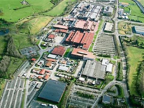 Intel plant at Leixlip, Ireland